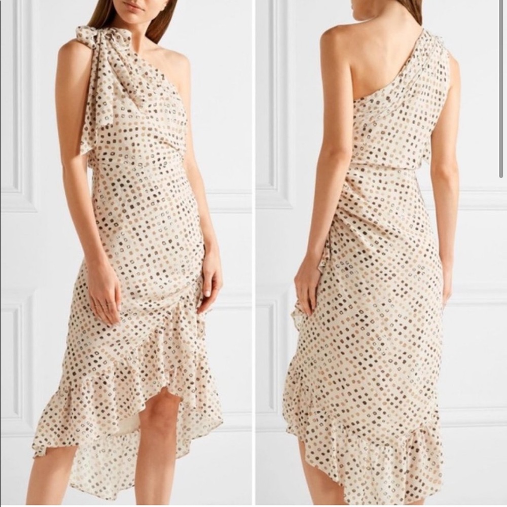 Ulla Johnson One-Shoulder Dress